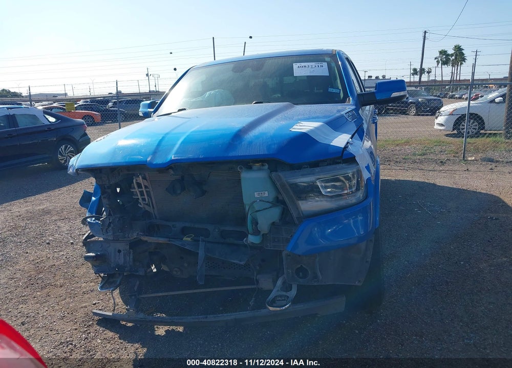 2021 RAM 1500 LAIE  4X4 5'7 BOX VIN: 1C6SRFJT2MN639748