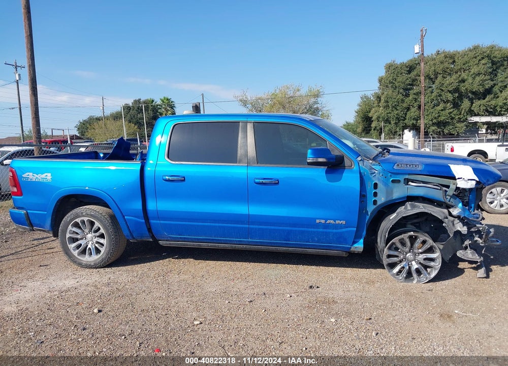 2021 RAM 1500 LAIE  4X4 5'7 BOX VIN: 1C6SRFJT2MN639748