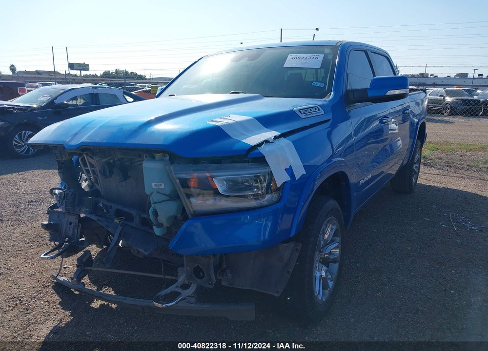 2021 RAM 1500 LAIE  4X4 5'7 BOX VIN: 1C6SRFJT2MN639748