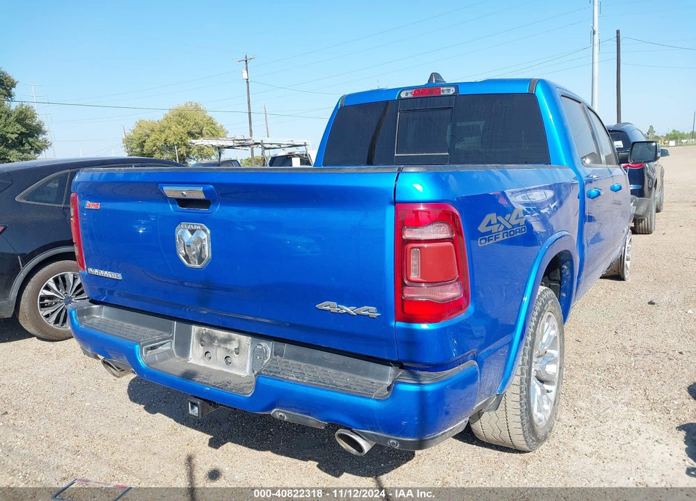 2021 RAM 1500 LAIE  4X4 5'7 BOX VIN: 1C6SRFJT2MN639748