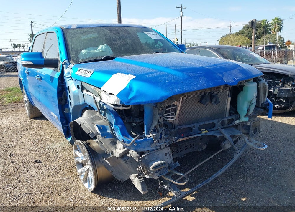 2021 RAM 1500 LAIE  4X4 5'7 BOX VIN: 1C6SRFJT2MN639748