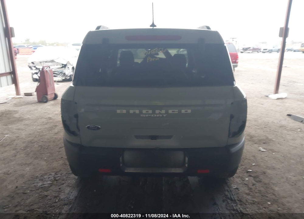 2024 FORD BRONCO SPORT BIG BEND VIN: 3FMCR9B69RRE87684