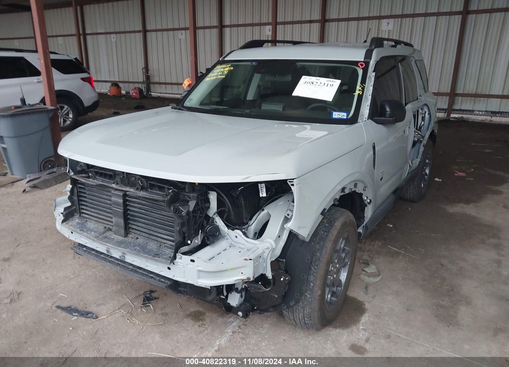 2024 FORD BRONCO SPORT BIG BEND VIN: 3FMCR9B69RRE87684