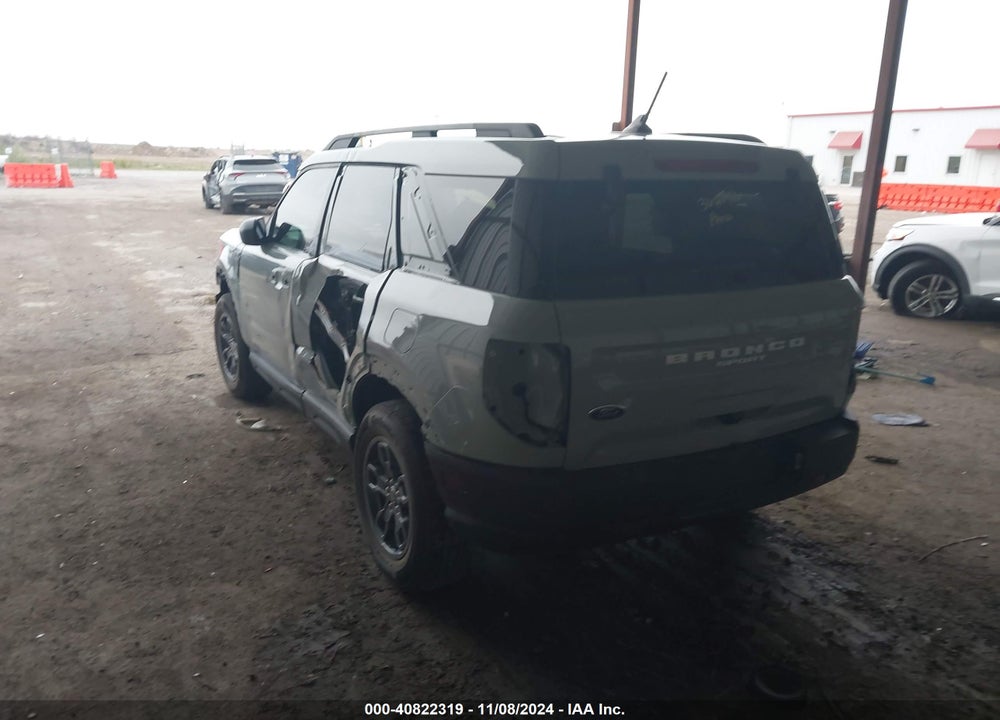 2024 FORD BRONCO SPORT BIG BEND VIN: 3FMCR9B69RRE87684