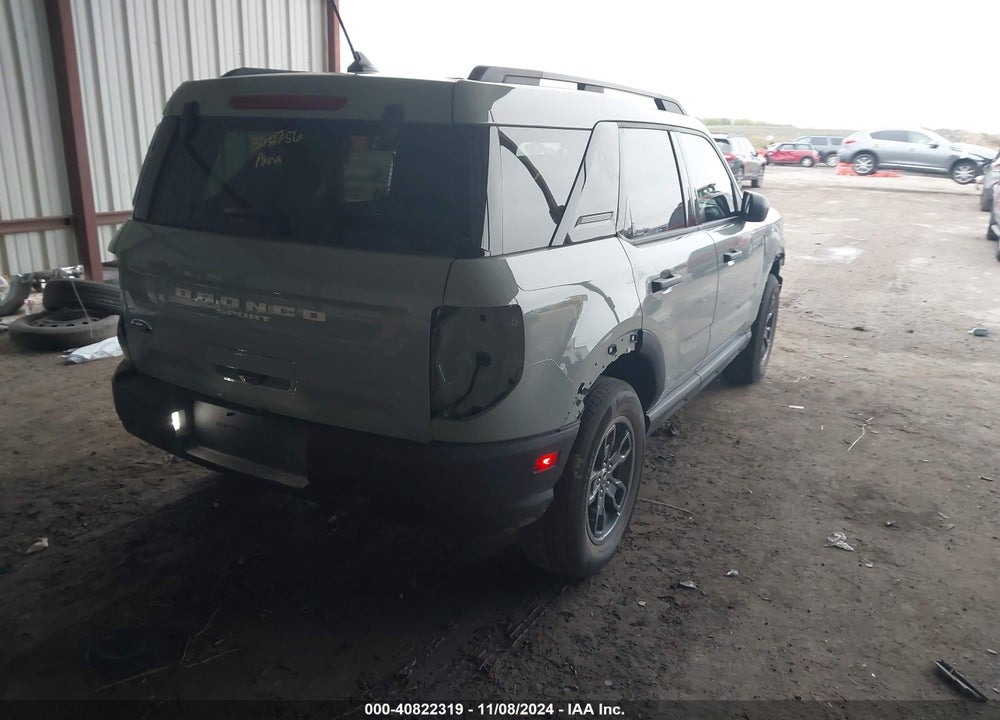 2024 FORD BRONCO SPORT BIG BEND VIN: 3FMCR9B69RRE87684