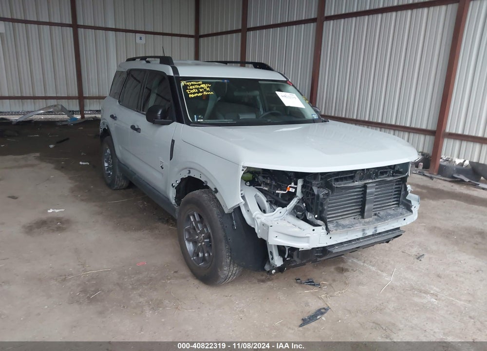 2024 FORD BRONCO SPORT BIG BEND VIN: 3FMCR9B69RRE87684