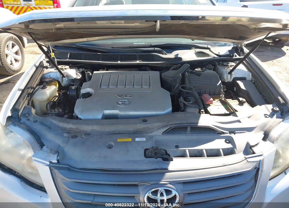 2008 TOYOTA AVALON XL VIN: 4T1BK36B18U256337
