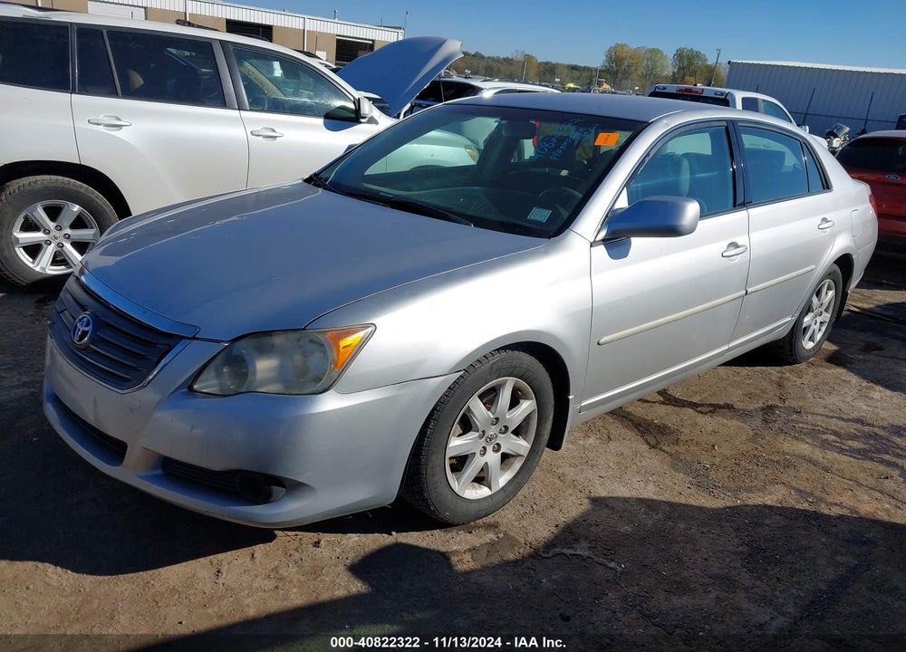 2008 TOYOTA AVALON XL VIN: 4T1BK36B18U256337