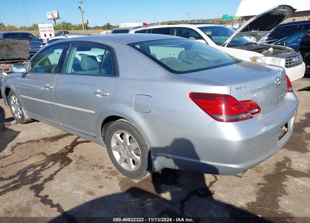 2008 TOYOTA AVALON XL VIN: 4T1BK36B18U256337