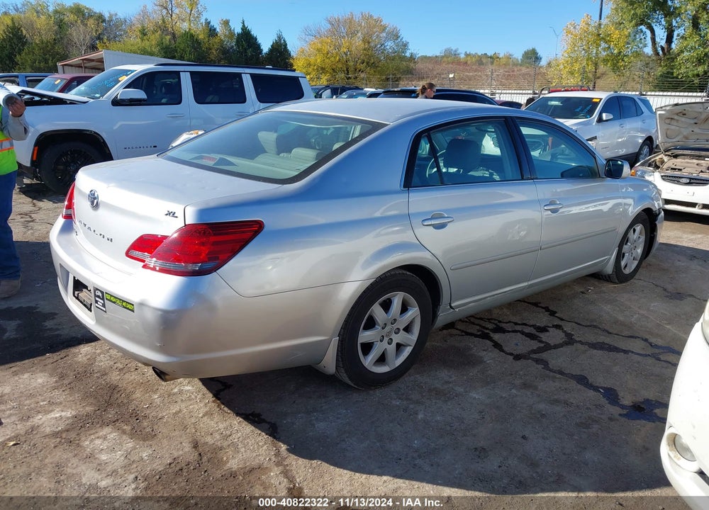 2008 TOYOTA AVALON XL VIN: 4T1BK36B18U256337