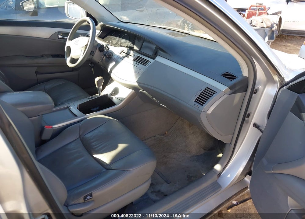 2008 TOYOTA AVALON XL VIN: 4T1BK36B18U256337
