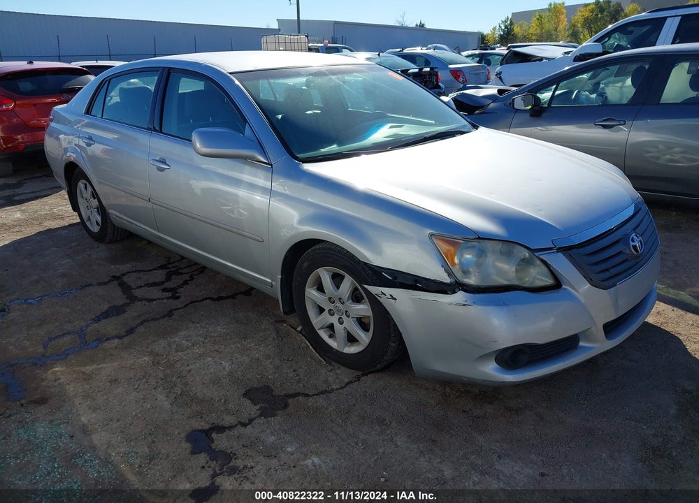 2008 TOYOTA AVALON XL VIN: 4T1BK36B18U256337