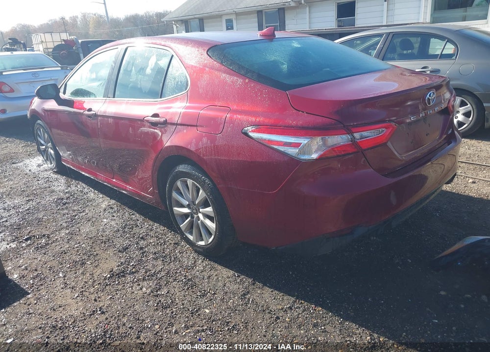 2020 TOYOTA CAMRY VIN: 4T1L11AK7LU997233