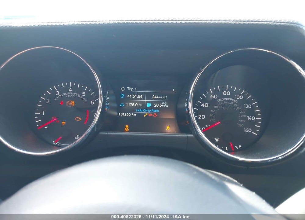 2015 FORD MUSTANG V6 VIN: 1FA6P8AM0F5325674