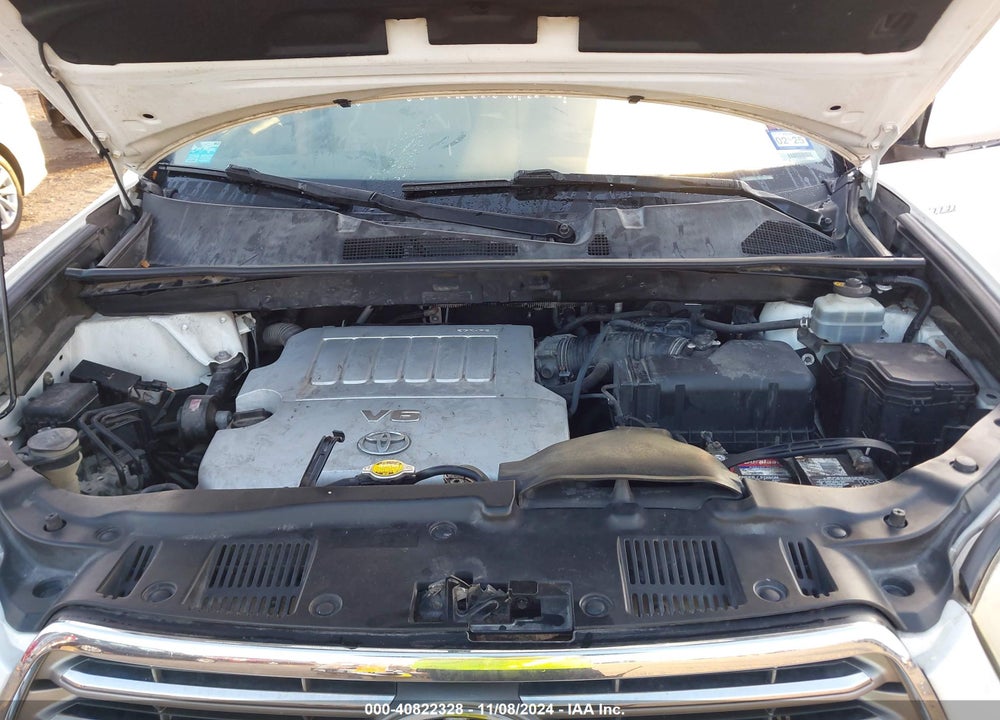 2008 TOYOTA HIGHLANDER LIMITED VIN: JTEES42A182098772