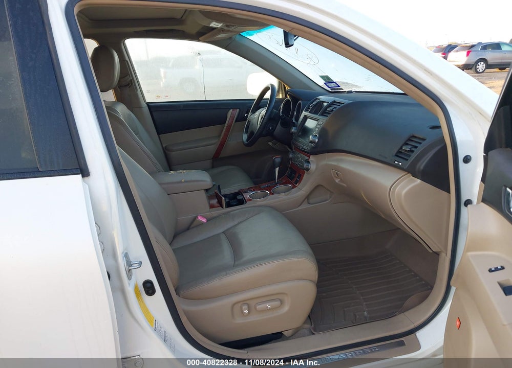 2008 TOYOTA HIGHLANDER LIMITED VIN: JTEES42A182098772