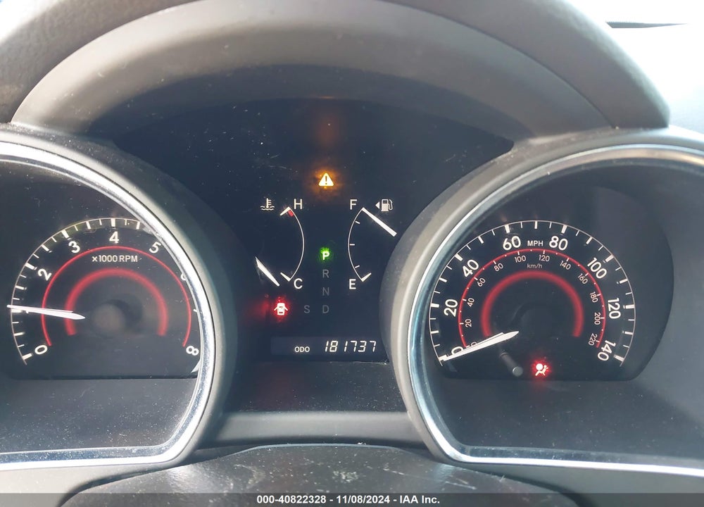 2008 TOYOTA HIGHLANDER LIMITED VIN: JTEES42A182098772