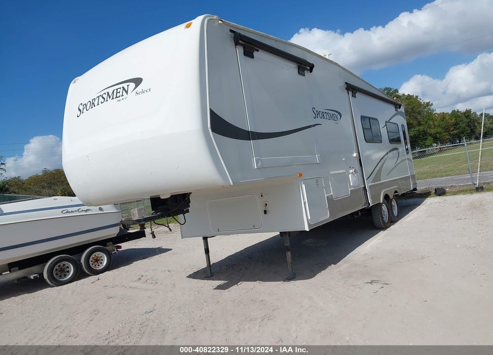 2008 KZ SPORTSMEN CL VIN: 4EZFS282687027100