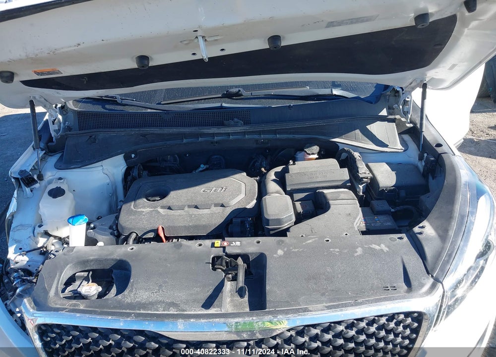 2018 KIA SORENTO 2.4L LX VIN: 5XYPG4A3XJG396573