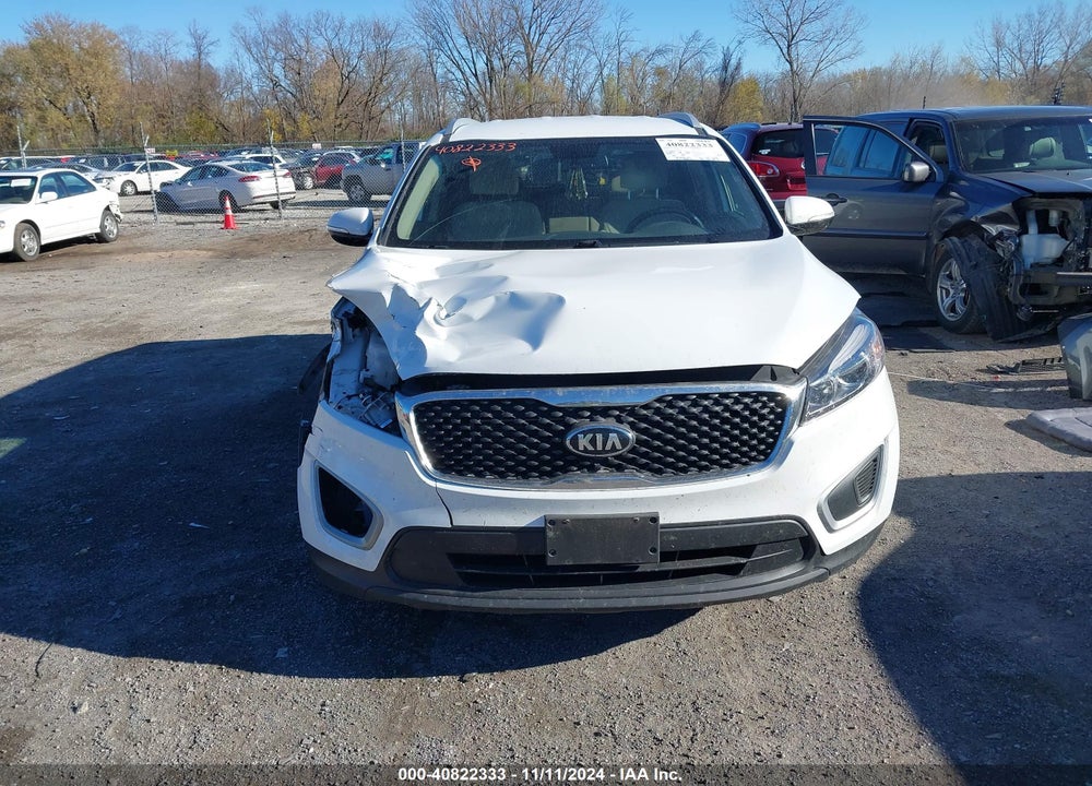 2018 KIA SORENTO 2.4L LX VIN: 5XYPG4A3XJG396573