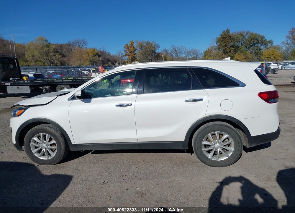 2018 KIA SORENTO 2.4L LX VIN: 5XYPG4A3XJG396573