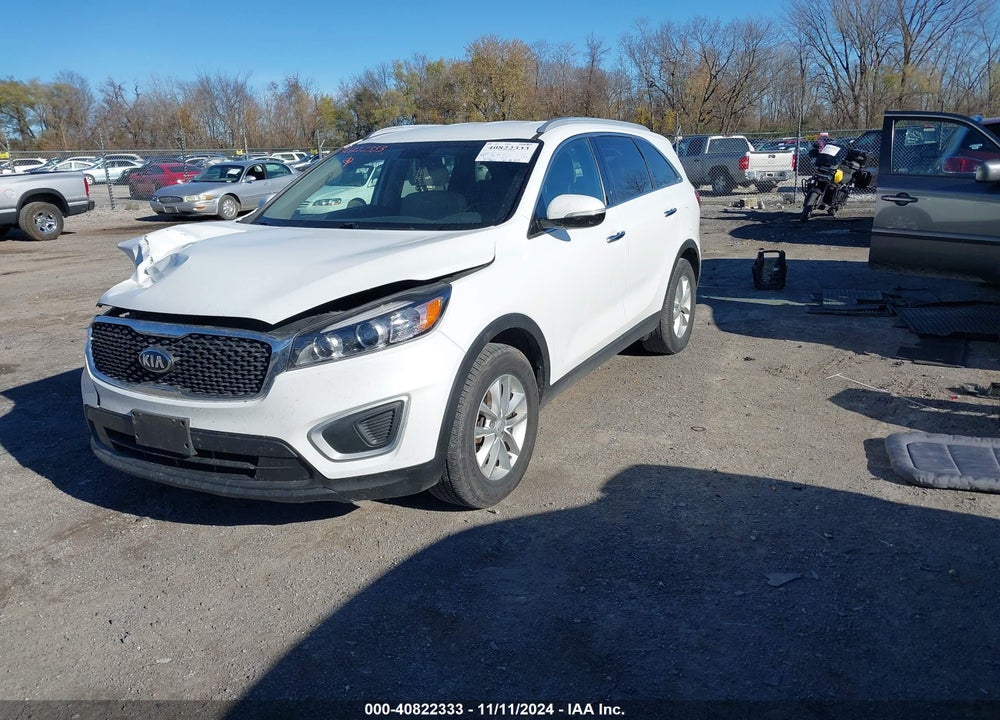 2018 KIA SORENTO 2.4L LX VIN: 5XYPG4A3XJG396573