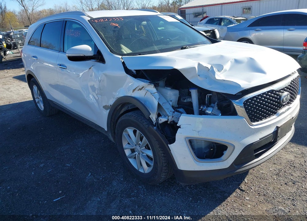 2018 KIA SORENTO 2.4L LX VIN: 5XYPG4A3XJG396573
