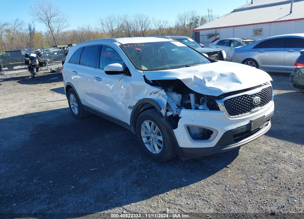 2018 KIA SORENTO 2.4L LX VIN: 5XYPG4A3XJG396573