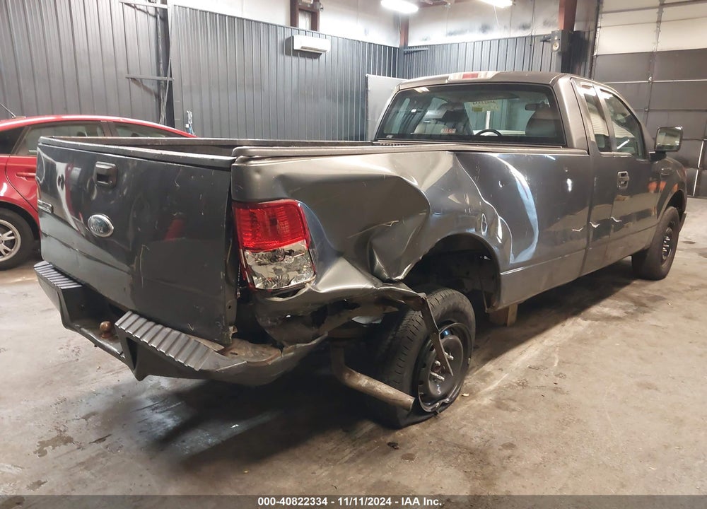 2006 FORD F-150 VIN: 1FTRF12256NB80453