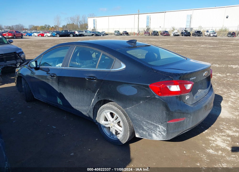 2017 CHEVROLET CRUZE LT AUTO VIN: 1G1BE5SMXH7184592