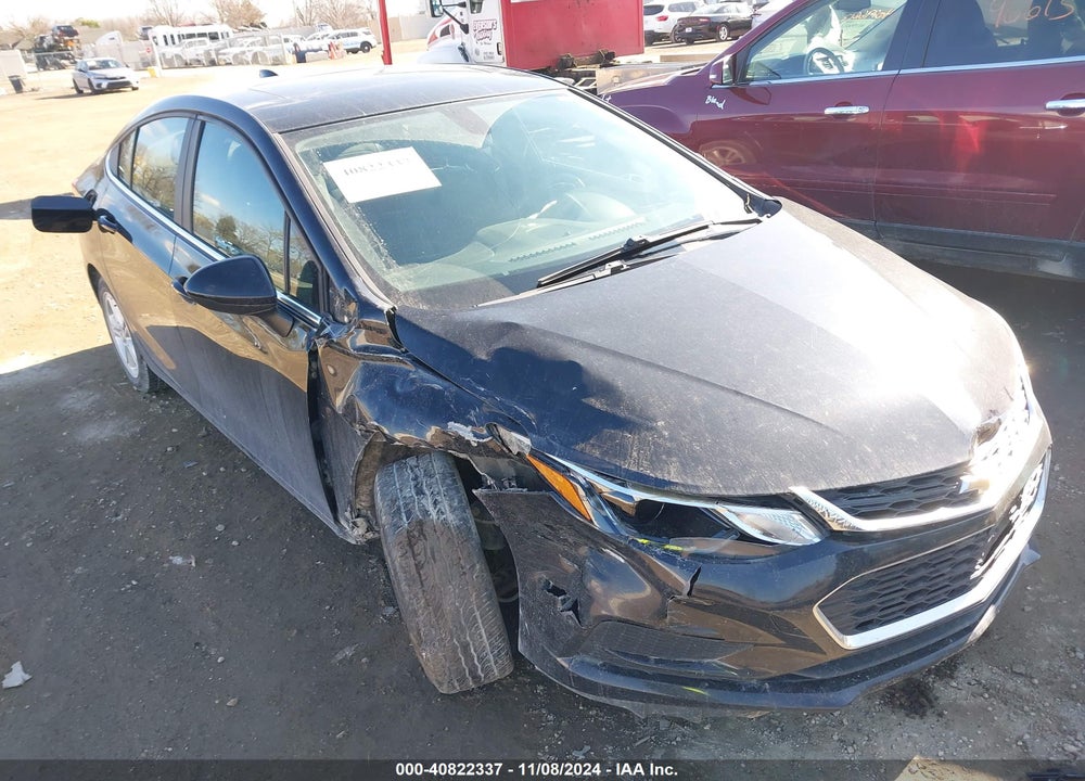 2017 CHEVROLET CRUZE LT AUTO VIN: 1G1BE5SMXH7184592