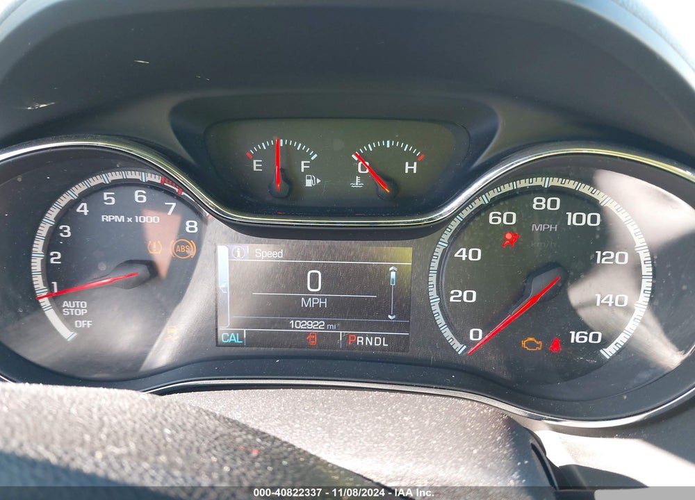 2017 CHEVROLET CRUZE LT AUTO VIN: 1G1BE5SMXH7184592