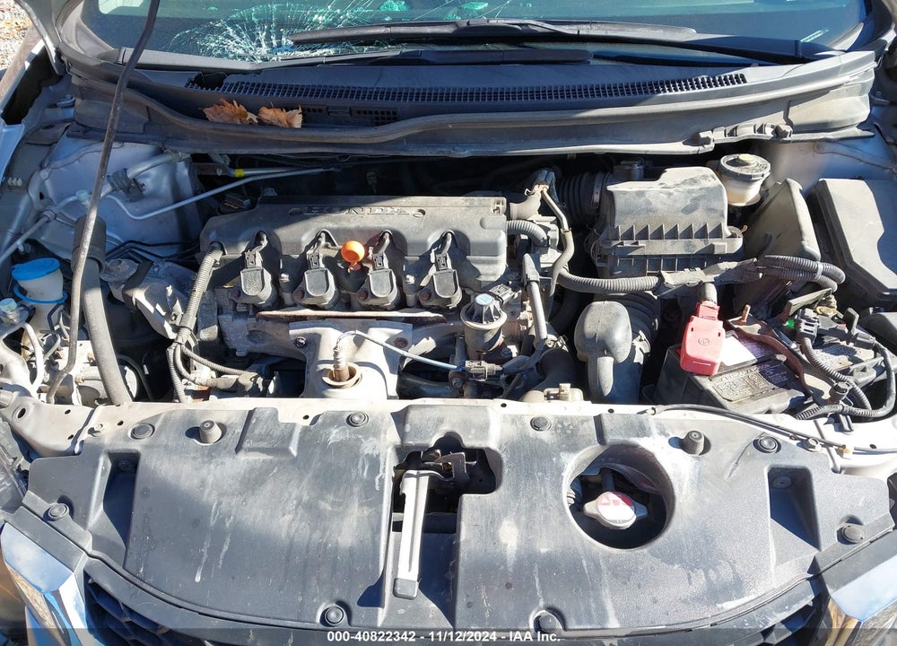 2014 HONDA CIVIC LX VIN: 19XFB2F51EE263504