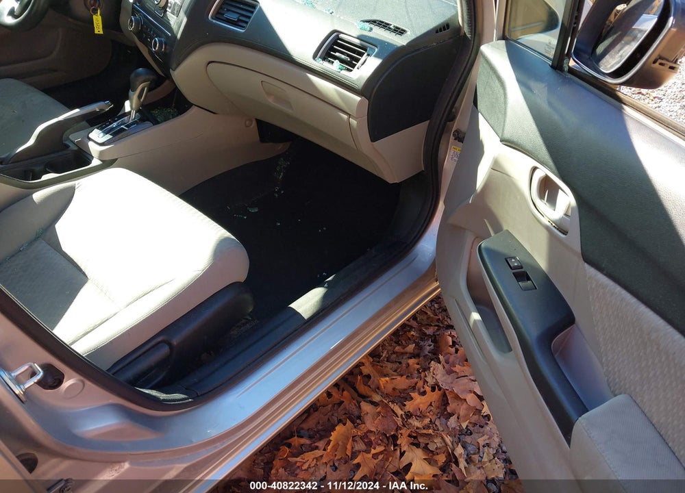 2014 HONDA CIVIC LX VIN: 19XFB2F51EE263504