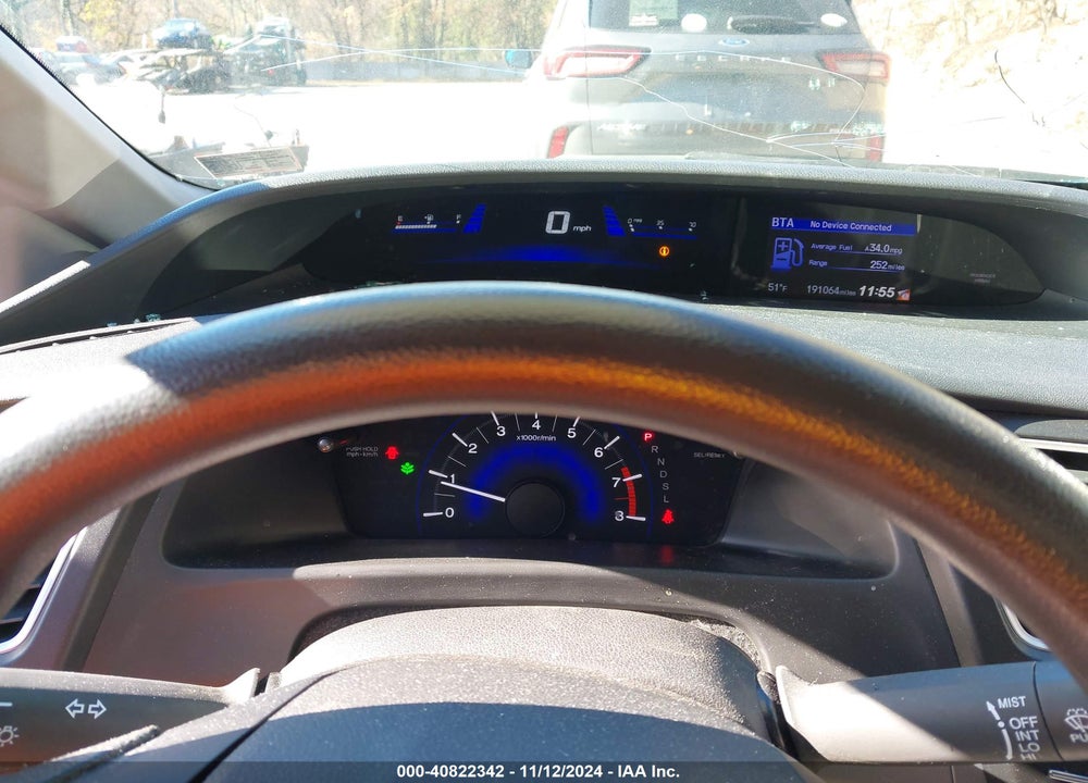 2014 HONDA CIVIC LX VIN: 19XFB2F51EE263504