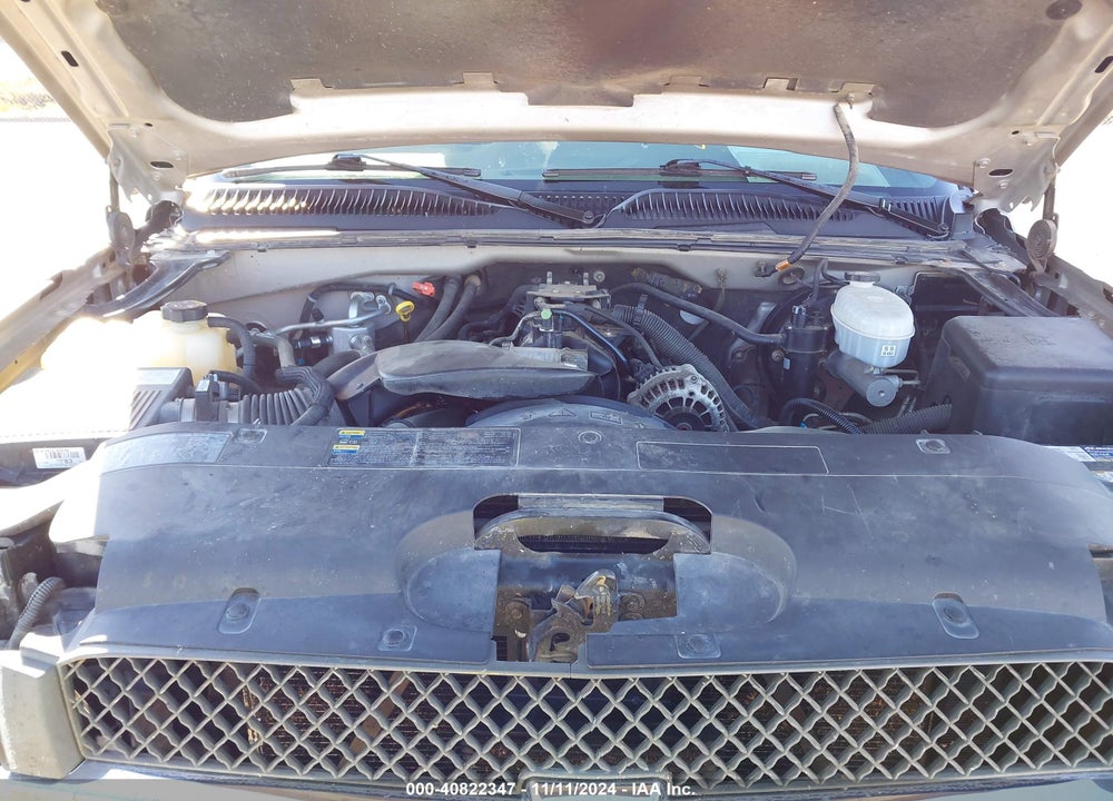 2004 CHEVROLET SILVERADO 1500 LS VIN: 1GCEK19T54E223551