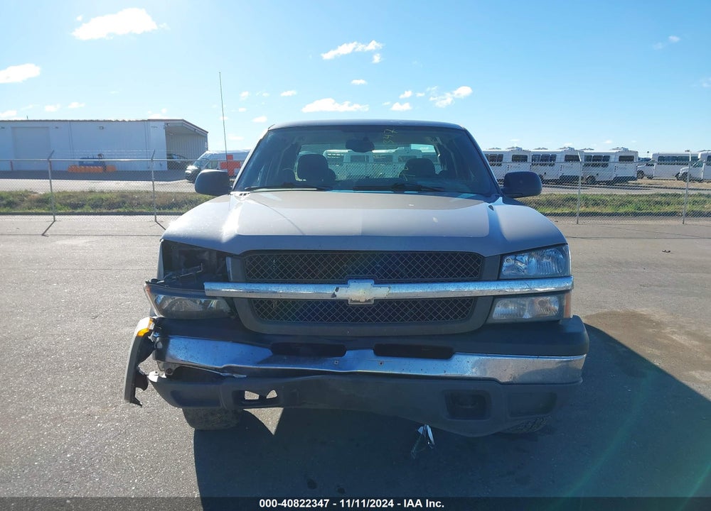 2004 CHEVROLET SILVERADO 1500 LS VIN: 1GCEK19T54E223551