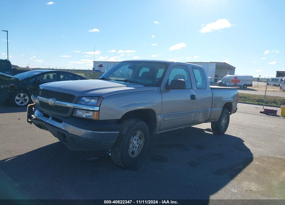 2004 CHEVROLET SILVERADO 1500 LS VIN: 1GCEK19T54E223551