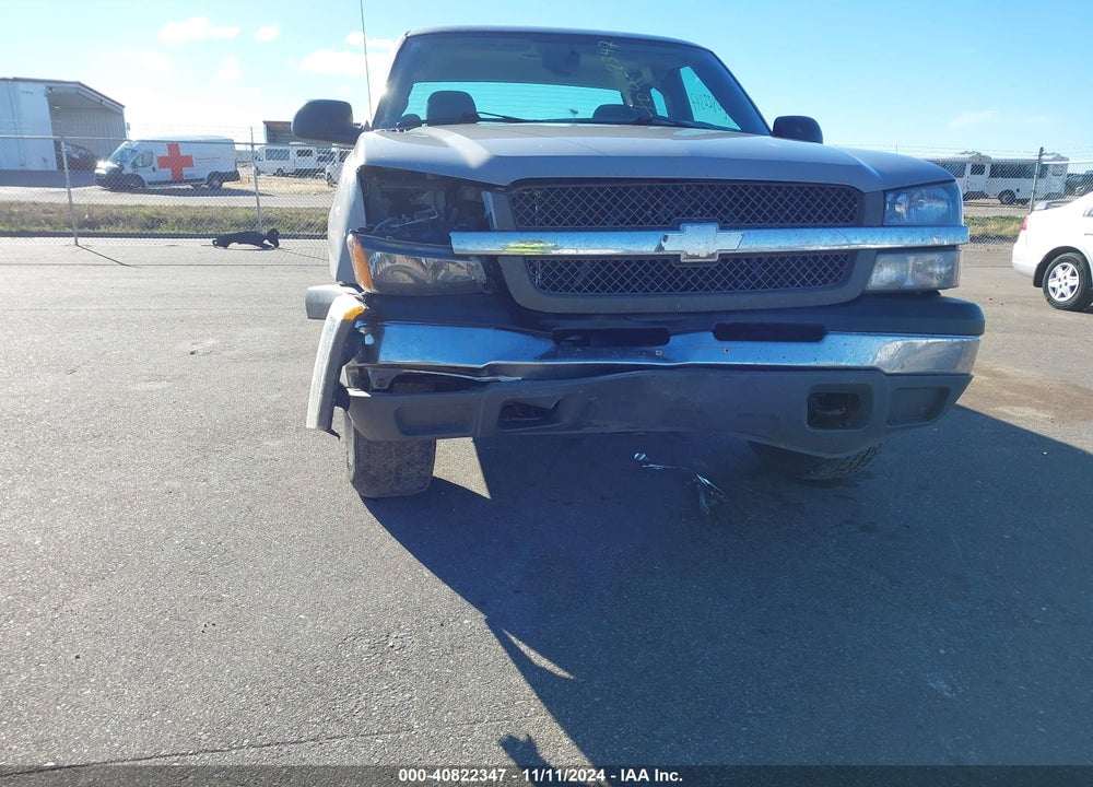 2004 CHEVROLET SILVERADO 1500 LS VIN: 1GCEK19T54E223551