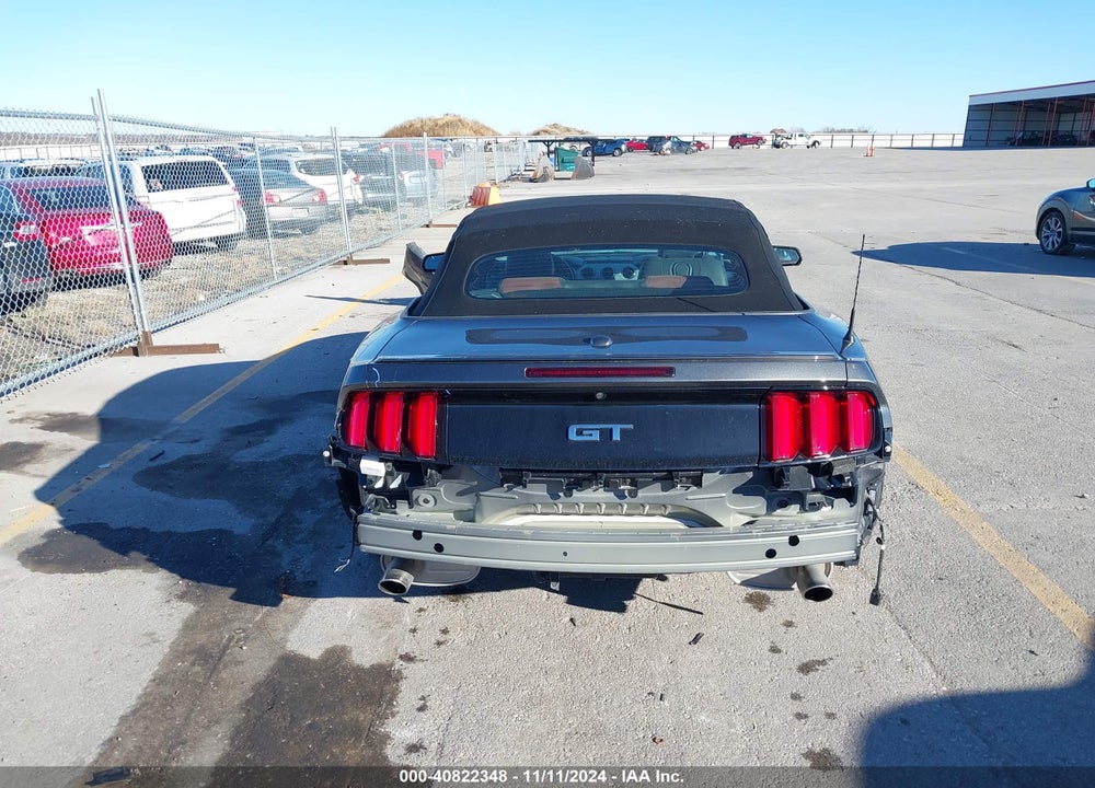 2017 FORD MUSTANG VIN: 1FATP8FFXH5316920