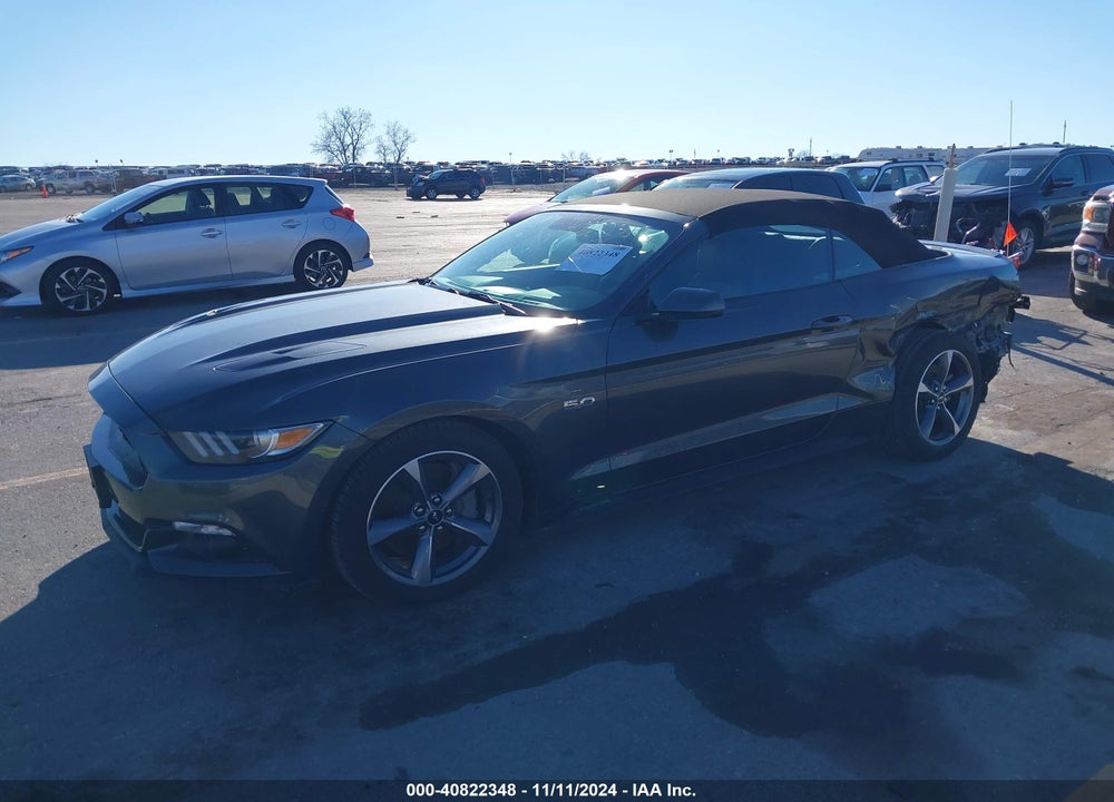 2017 FORD MUSTANG VIN: 1FATP8FFXH5316920