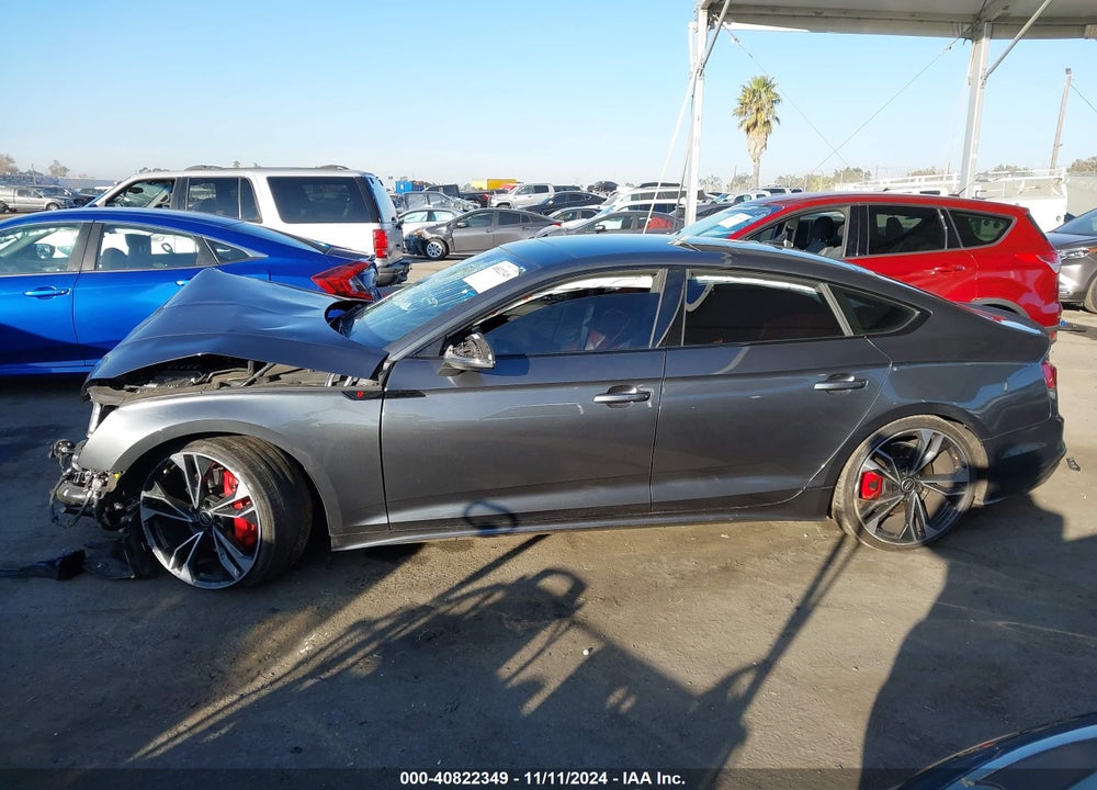 2023 AUDI S5 SPORTBACK PREMIUM PLUS TFSI QUATTRO TIPTRONIC VIN: WAUC4CF54PA050634