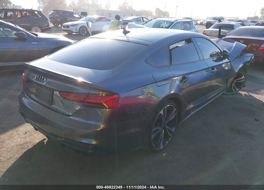 2023 AUDI S5 SPORTBACK PREMIUM PLUS TFSI QUATTRO TIPTRONIC VIN: WAUC4CF54PA050634
