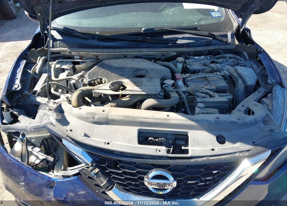 2017 NISSAN SENTRA SR TURBO VIN: 3N1CB7AP3HY239476