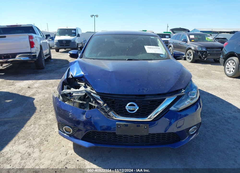 2017 NISSAN SENTRA SR TURBO VIN: 3N1CB7AP3HY239476