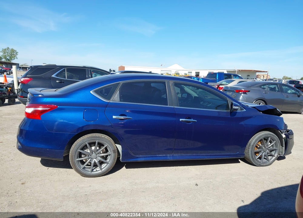 2017 NISSAN SENTRA SR TURBO VIN: 3N1CB7AP3HY239476