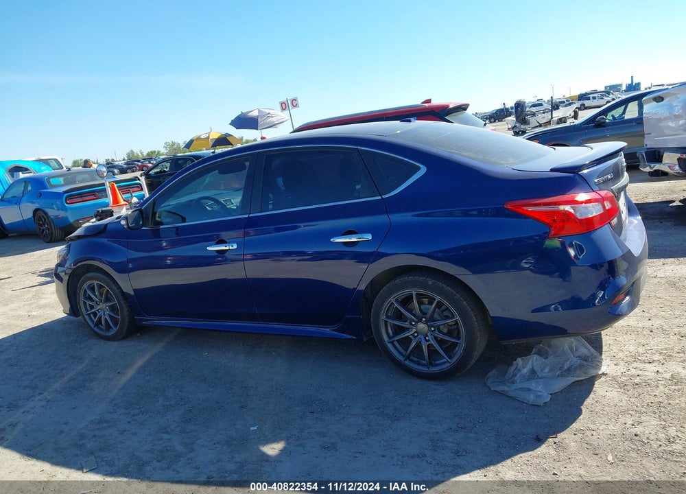 2017 NISSAN SENTRA SR TURBO VIN: 3N1CB7AP3HY239476
