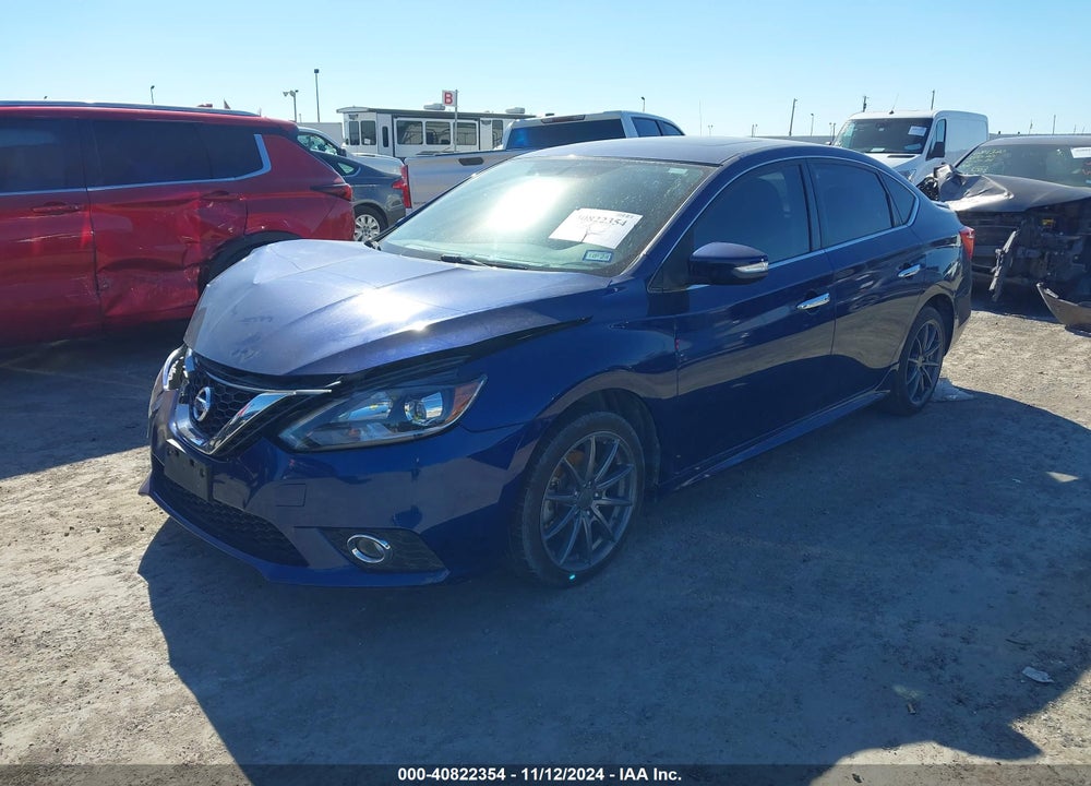 2017 NISSAN SENTRA SR TURBO VIN: 3N1CB7AP3HY239476