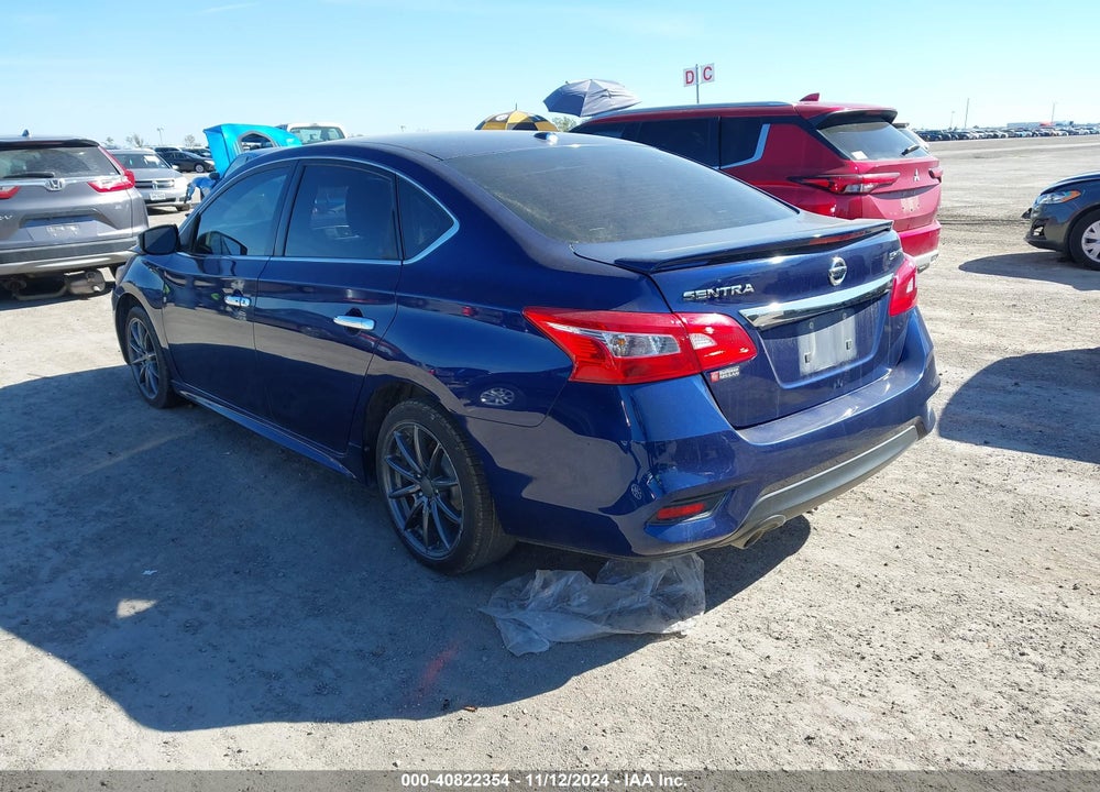2017 NISSAN SENTRA SR TURBO VIN: 3N1CB7AP3HY239476