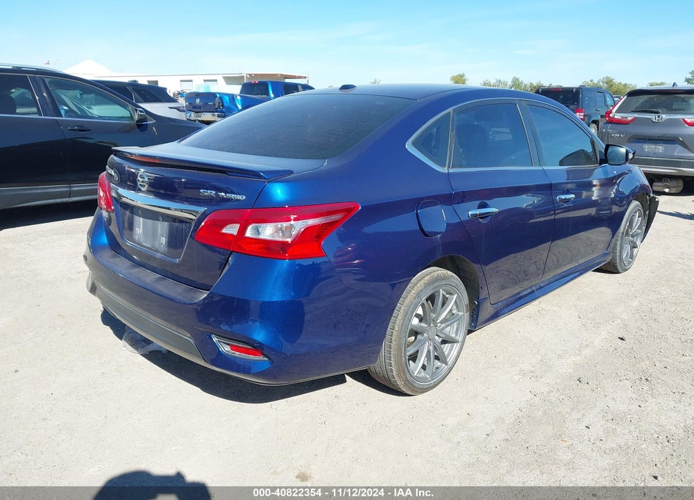 2017 NISSAN SENTRA SR TURBO VIN: 3N1CB7AP3HY239476